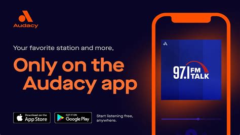 Listen to 97.1 FM Talk on Audacy.